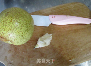 自制秋梨膏的做法步骤：5
