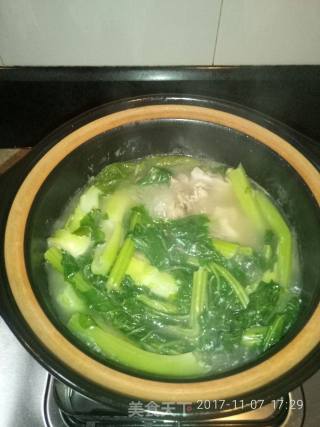 春菜煲的做法步骤：10