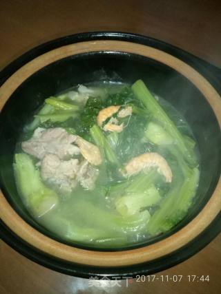 春菜煲的做法步骤：11