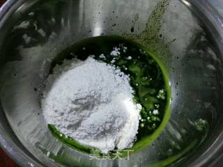仿真白菜馒头-花样面食的做法步骤：1