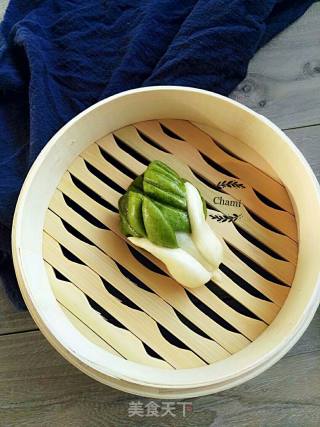 仿真白菜馒头-花样面食的做法步骤：10