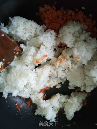 什锦炒饭的做法步骤：5