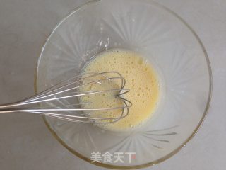 鸡蛋网卷饼的做法步骤：2
