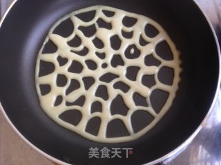 鸡蛋网卷饼的做法步骤：6