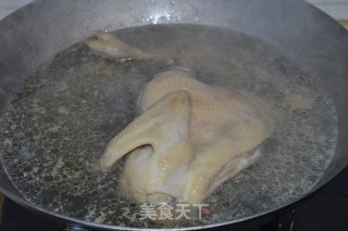 红油鸡丝的做法步骤：2