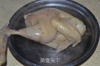 红油鸡丝的做法步骤：6