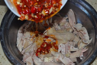 红油鸡丝的做法步骤：11