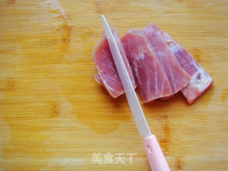 青椒炒肉丁的做法步骤：6