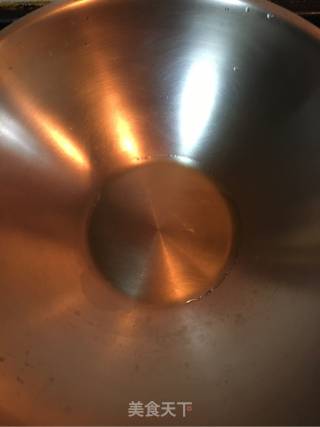 黄芽菜肉丝炒年糕的做法步骤：2