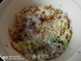 银鱼韭菜馅饺子的做法步骤：4