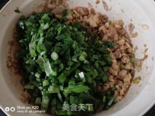 银鱼韭菜馅饺子的做法步骤：5