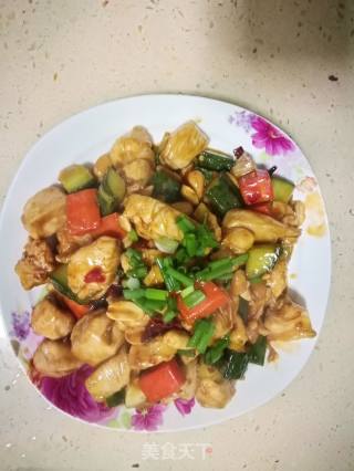 宫保鸡丁的做法步骤：9