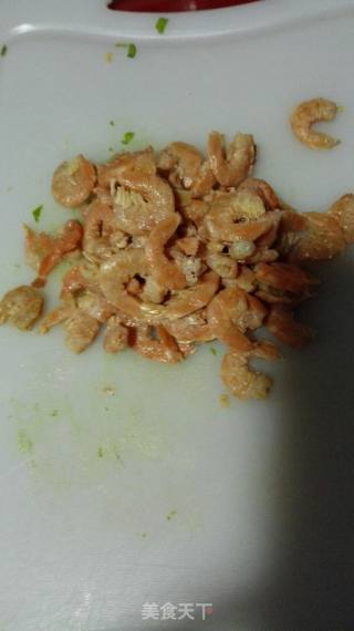 韭菜鸡蛋虾仁馅饼的做法步骤：4
