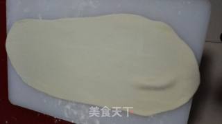 韭菜鸡蛋虾仁馅饼的做法步骤：9