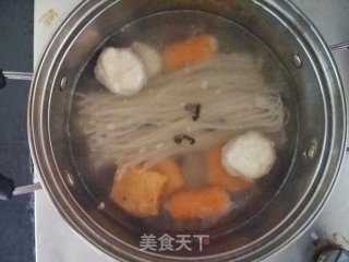 豪华版螺蛳粉的做法步骤：2