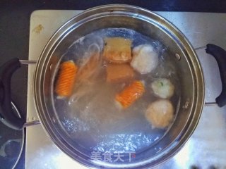 豪华版螺蛳粉的做法步骤：3