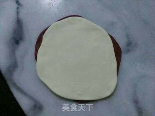 金针菇培根卷馒头的做法步骤：3