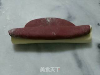 金针菇培根卷馒头的做法步骤：4