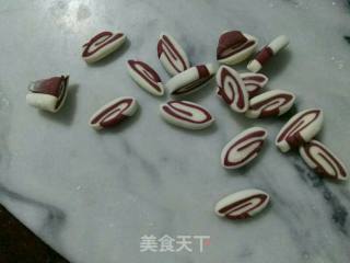金针菇培根卷馒头的做法步骤：5