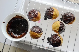 柚子玛德琳的做法步骤：11
