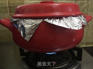 坤博砂锅烤板栗的做法步骤：10