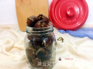 坤博砂锅烤板栗的做法步骤：13