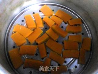 南瓜绿豆粥的做法步骤：4