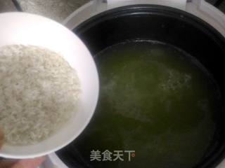南瓜绿豆粥的做法步骤：6