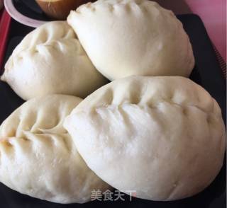 白菜肉丁包的做法步骤：17