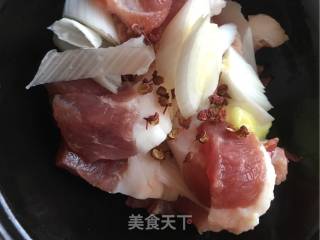 蒸肉的做法步骤：2