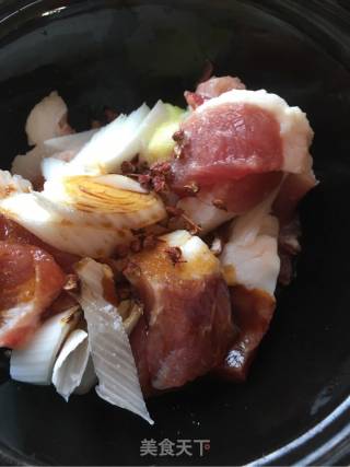 蒸肉的做法步骤：3