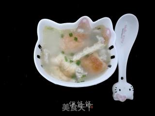 快速蛋汤的做法步骤：11