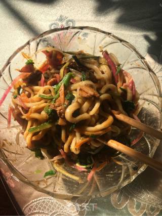 正宗老北京炸酱面的做法步骤：18