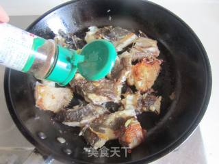 椒盐黄金鲽鱼的做法步骤：5