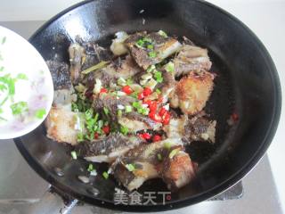 椒盐黄金鲽鱼的做法步骤：6