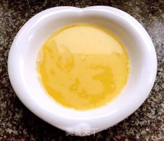 #鸡蛋美食#蟹酱蒸蛋羹的做法步骤：1
