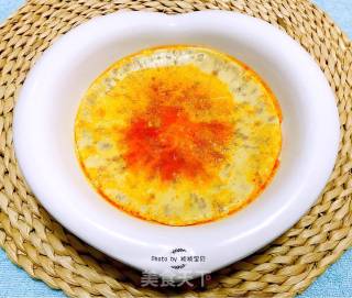 #鸡蛋美食#蟹酱蒸蛋羹的做法步骤：5