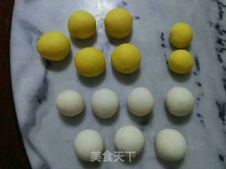 懒蛋蛋馒头的做法步骤：2