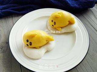 懒蛋蛋馒头的做法步骤：16