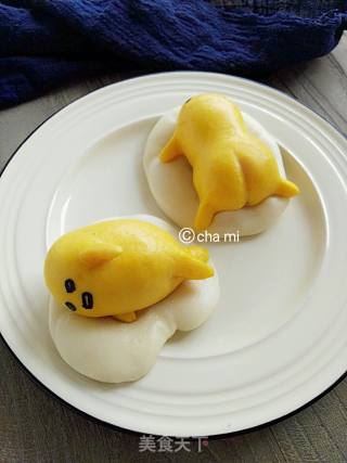 懒蛋蛋馒头的做法步骤：17