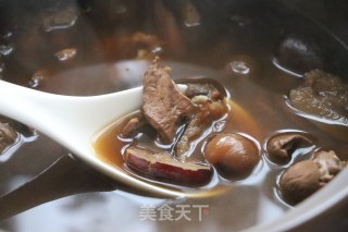 桂圆红枣猪心汤的做法步骤：12