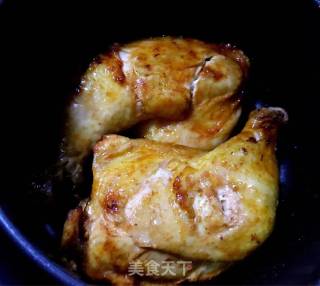烤鸡腿饭的做法步骤：5