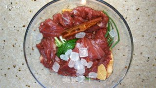 自制风干孜然牛肉干的做法步骤：3