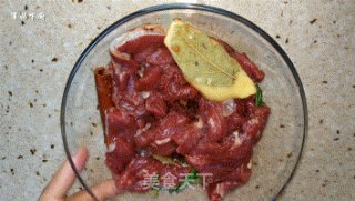 自制风干孜然牛肉干的做法步骤：4