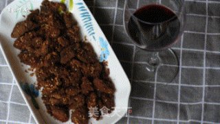 自制风干孜然牛肉干的做法步骤：7