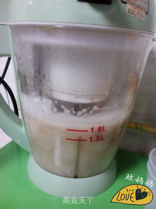 红豆麦仁豆浆的做法步骤：5