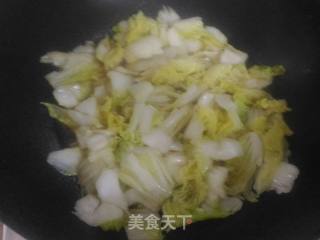 醋溜白菜的做法步骤：7