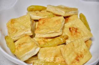 泡椒豆腐的做法步骤：6