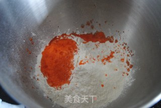 兰豆胡萝卜面的做法步骤：2