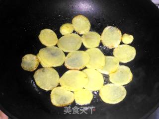 清炒土豆片的做法步骤：5